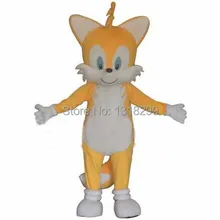 Талисман Соник FreeRiders Miles хвосты Prower маскарадный костюм для карнавала