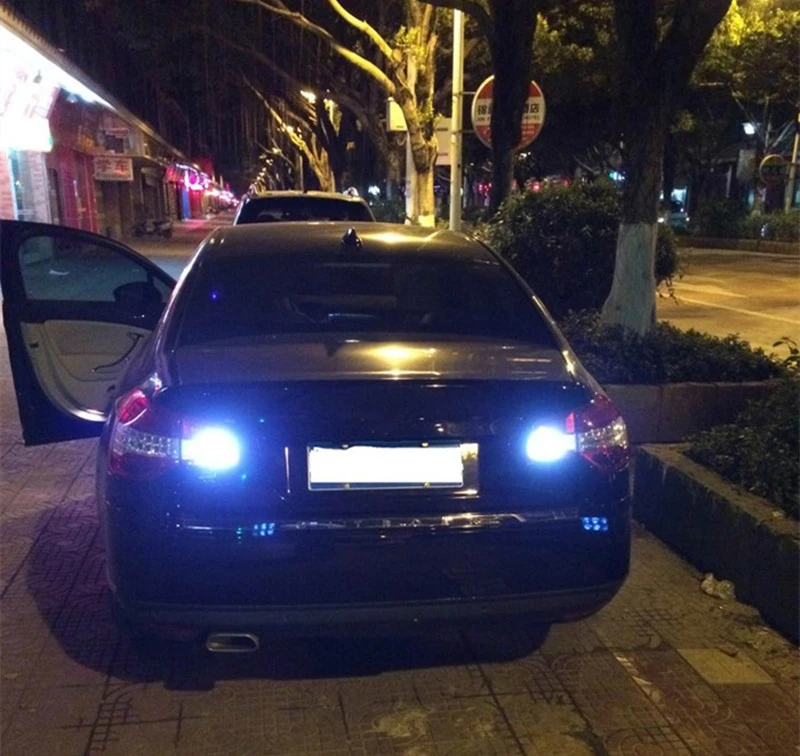 Tcart 2x led 4014 чип высокой мощности резервные фары заднего хода для Citroen c5 аксессуары 2008