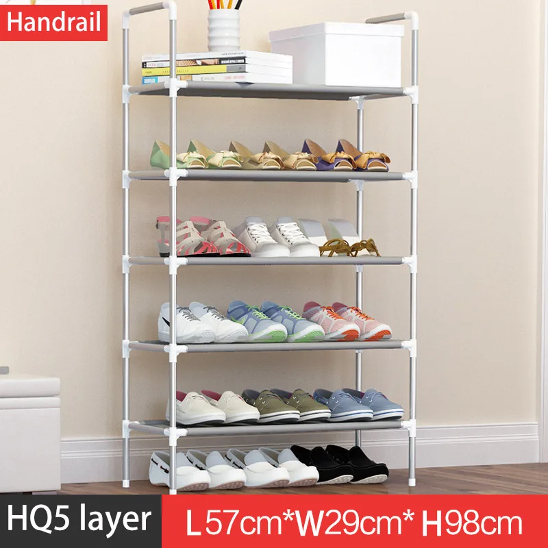Shoe Rack Easy Assembled Plastic Multiple layers Shoe cabinet Storage Organizer Stand Holder Keep Room Neat Door Home Decoration