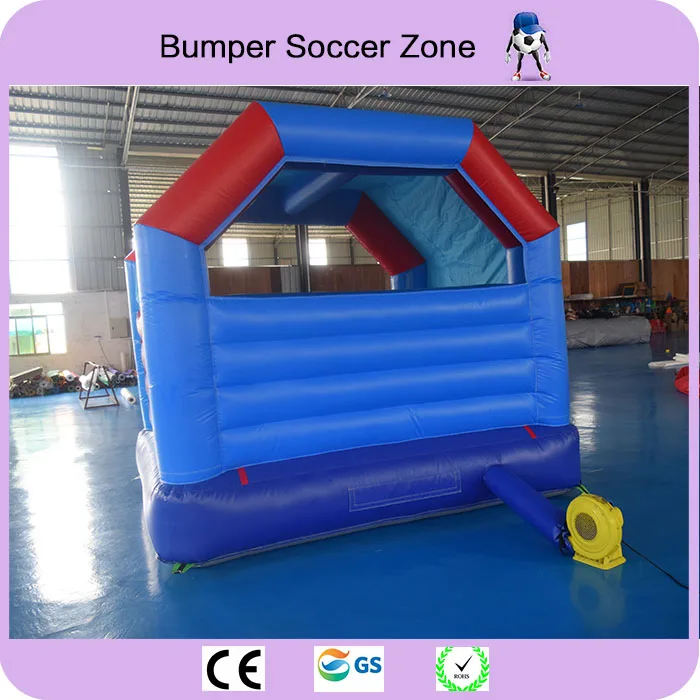 Бесплатная доставка детский батут замок надувной Бесплатный насос|jumping bouncer|castle