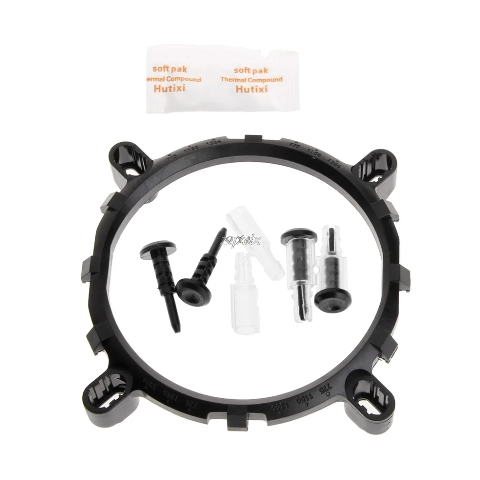 NMD&LR Staffa Supporto Per Ventola CPU – Base Di Montaggio Per Intel LGA775/115X/1366/2011 - 2