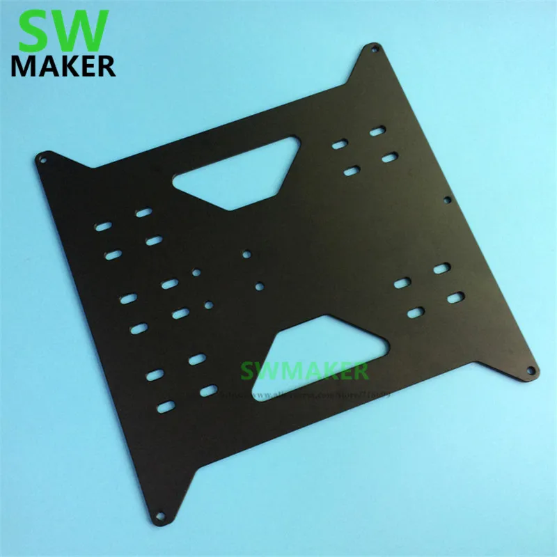 Обновленная Y образная каретка SWMAKER черного цвета для дубликатора wanhao