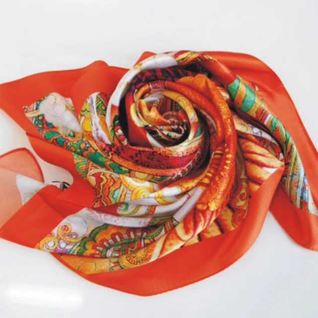 Silk wensli silk scarf sericiculture silk large facecloth scarf female  magic dawlish - AliExpress