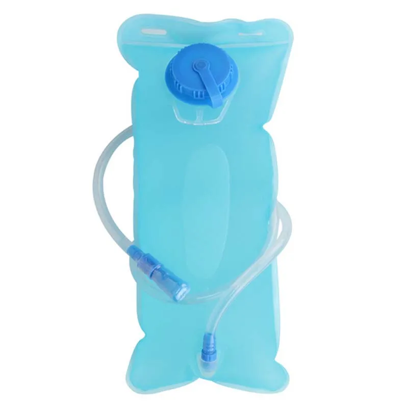 

2L Large Capacity Bicycle Water Bag Outdoor Sports Travel Foldable TPU EVA Cycling Camping Hiking Hydration Bladder Water Bags