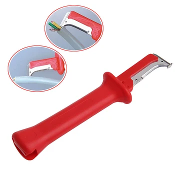 

New Cable Stripping Knife Patent Hook Fixed Blade Wire Stripper