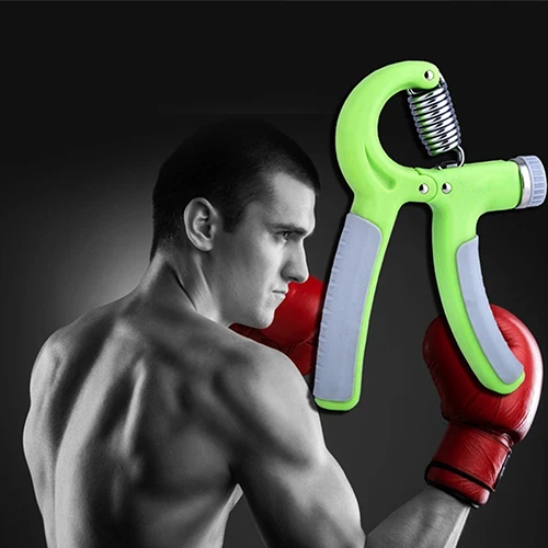 

Plastic Adjustable Hand Grip Fitness Hand Exerciser Portable Hand Expander Hand Gripper Exerciser Forearm Exerciser Unisex