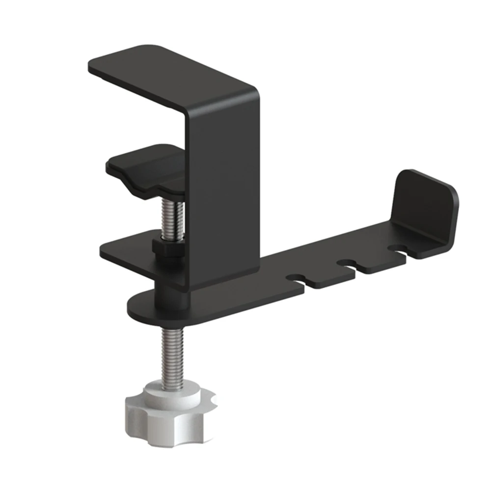 

Metal Universal Headphone Desktop Mount Holder Hanger Hook Headset Shelf Rack Earphones Stand Gaming Studio With Screws vertical