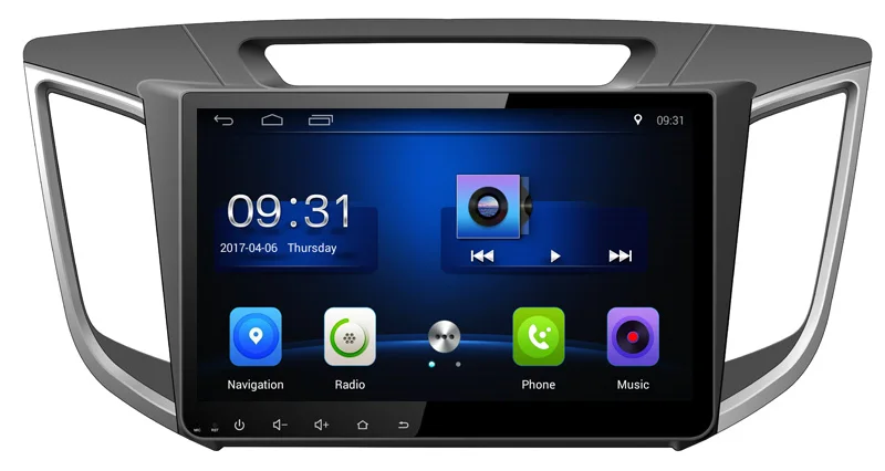 Gps hyundai creta