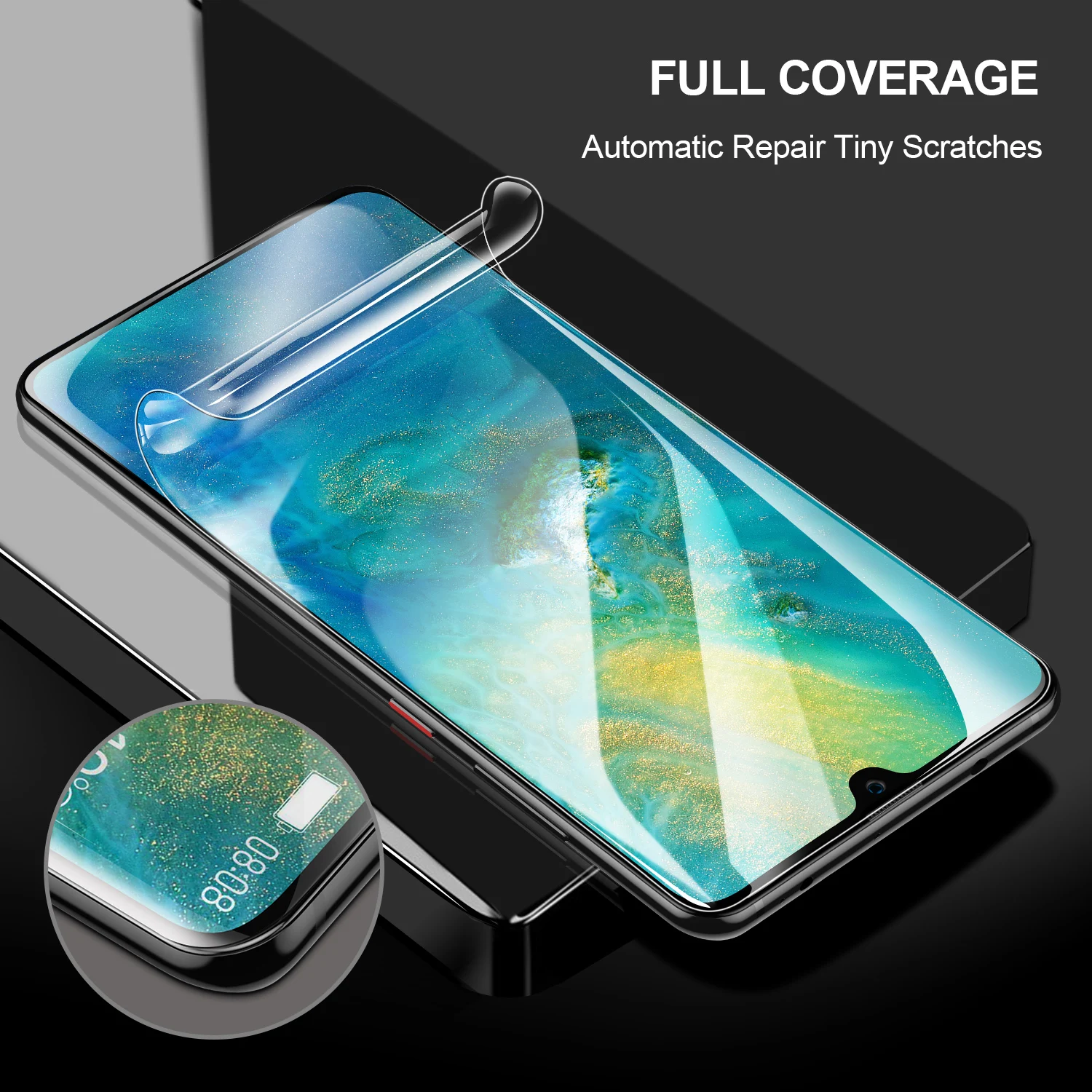 Защитная пленка SmartDevil для экрана Huawei P20 20 Pro Mate 20X P30 pro 10 прозрачная Гидрогелевая HD