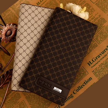 

Wallet Mens Long multicard creative leather package