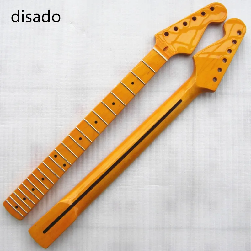 disado 21 Frets ներսից կետեր Էլեկտրական կիթառի պարանոցի կիթառի պարագաներ Երաժշտական ​​գործիքներ Մասեր