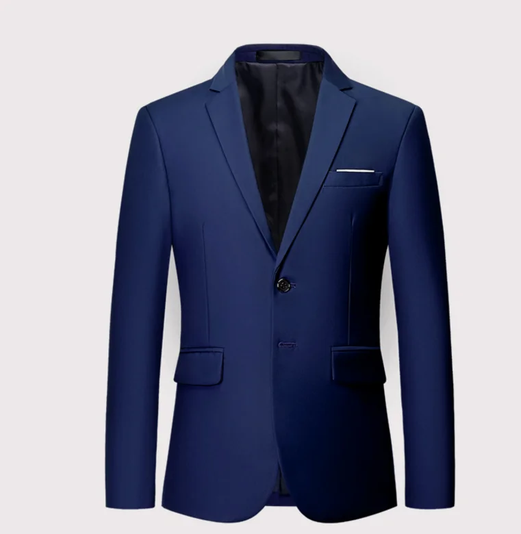 10 цветов Официальный Мужской костюм куртка Азиатский размер s-6XL Мужской Блейзер деловые повседневные мужские куртки и пальто