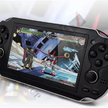 HaoLongGCP 4,3 дюймов портативные игровые плееры 8 Гб 32 бит видео игровая консоль поддержка ТВ выход Встроенный в сто игр двойной рокер