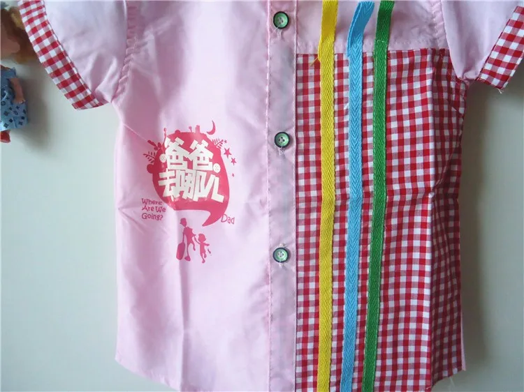 Розничная, детская одежда, клетчатая рубашка для мальчиков, летние топы для маленьких мальчиков, LKC156