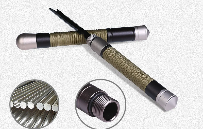 Burned Rattan Escrima Arnis Stick Kali Fighting Striking Martial Arts Weapon