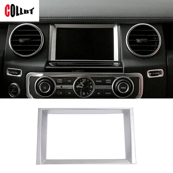 

Car Navigation Screen Decoration Frame Cover Trim For Land Rover Discovery 4 2010-2016 Accessories
