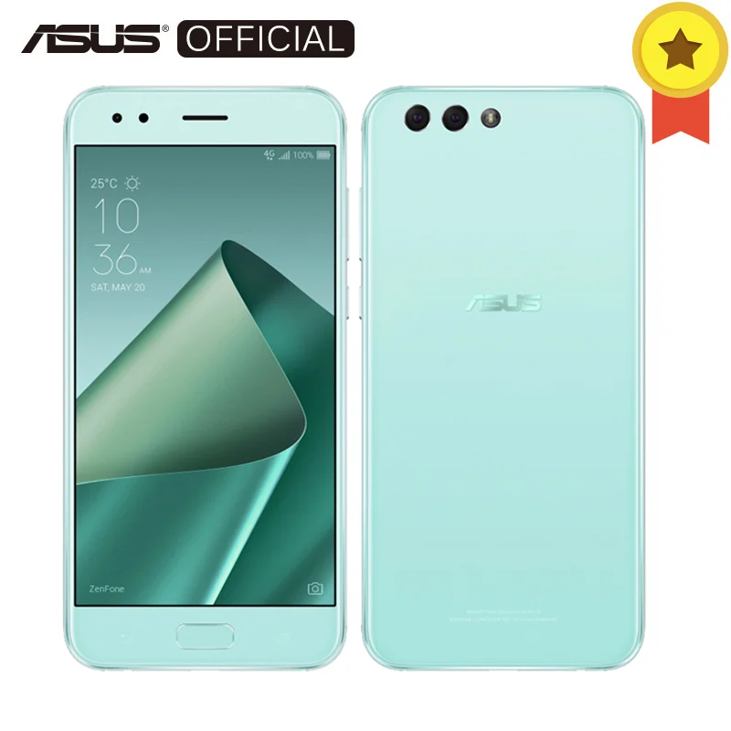 

ASUS Zenfone 4 ZE554KL Octa Core Snapdragon 630 4GB RAM 64GB ROM 5.5 inch FHD Screen 3300mAh NFC Moblie Phone 5V2A Smartphone