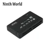 All In One Memory Card Reader USB External Cardreader SD SDHC Mini Micro M2 MMC XD CF Reader  For MP3, Digital Camera ► Photo 3/5