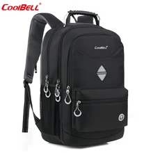 Большой Вместительный рюкзак для ноутбука 18 18,4 дюймов, ранец, дорожная сумка, школьная сумка для Macbook Pro, мужская и женская 5508