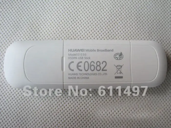 3,6 Мбит/с беспроводной HSDPA USB 3g Модем huawei E1550 Wcdma