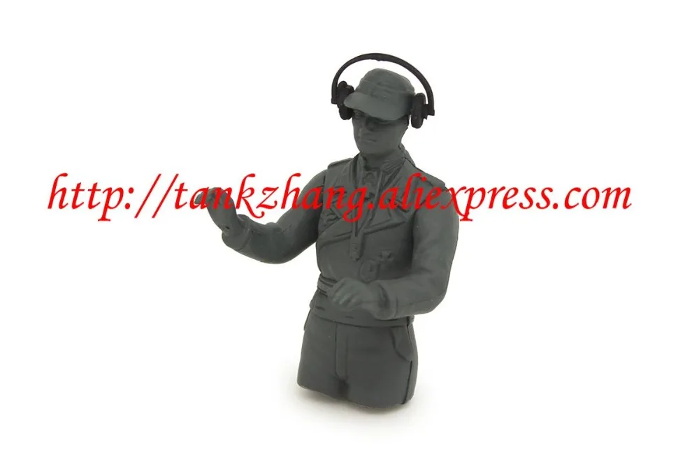 

HENGLONG 1:16 RC tank 1/16 tank spare parts No. TK-AC004 German army / tank officer / Germany soldier