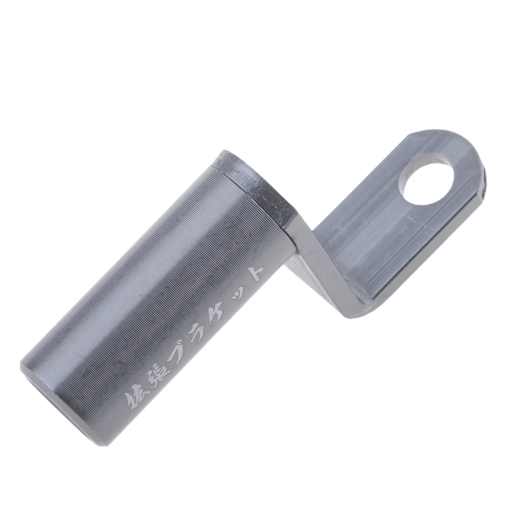 Universal Car Motorbike Rearview Mirror Voltmeter Portable Expansion Bracket CNC Machined High Strength and Durable Corrosion
