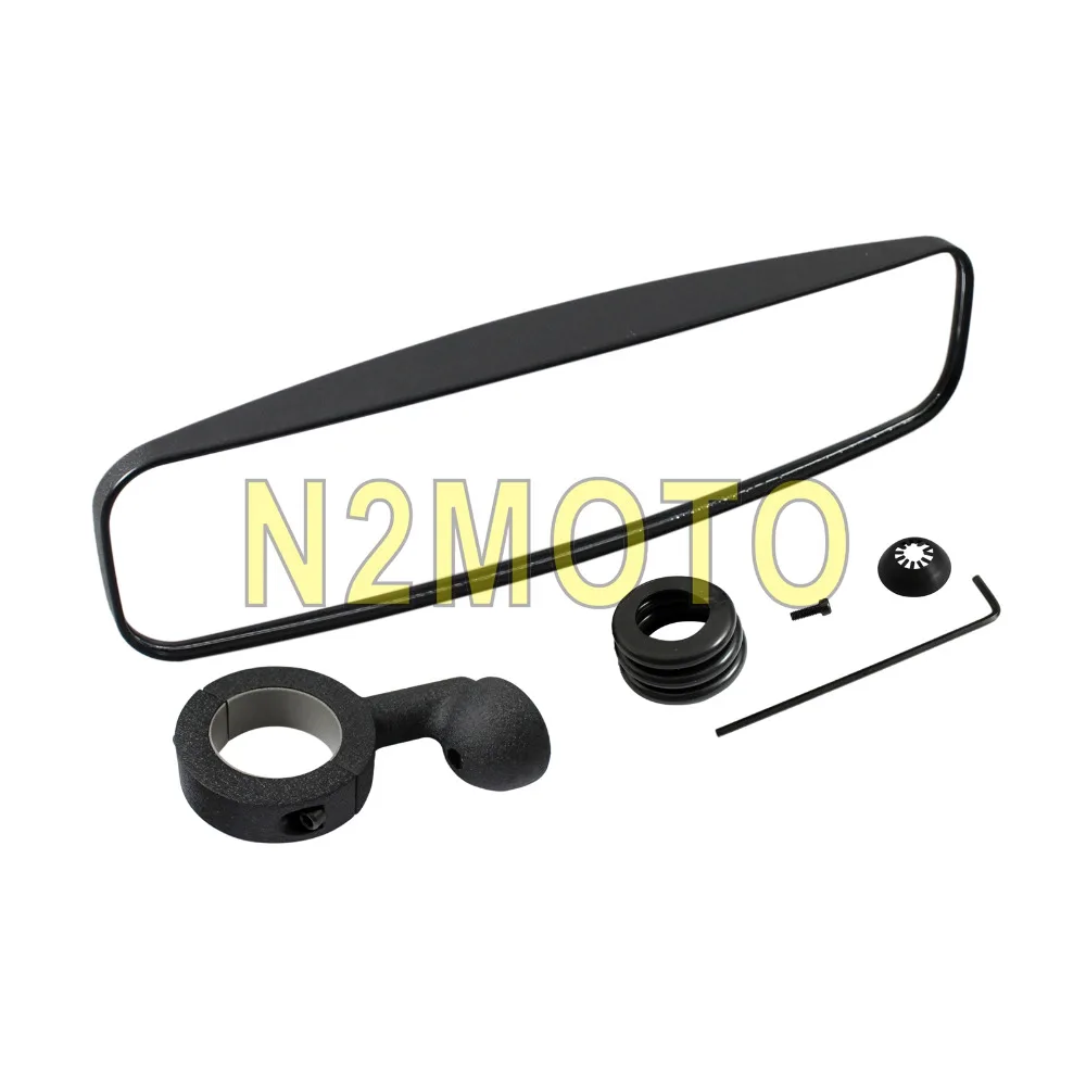 1.75/" Clamp Mount Rear View UTV Mirror For Rhinos 450 660 700 Polaris Kymco