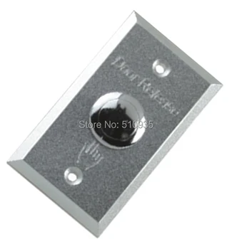 

Free Shipping 5pcs/Lot CJ-DB804 Aluminium Alloy Exit Button Door Release swtich For Access Control System