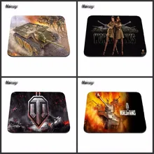 Top Selling Custom High Speed New World of Tanks Game Vintage Stylish Mouse Pad Gaming Rectangle