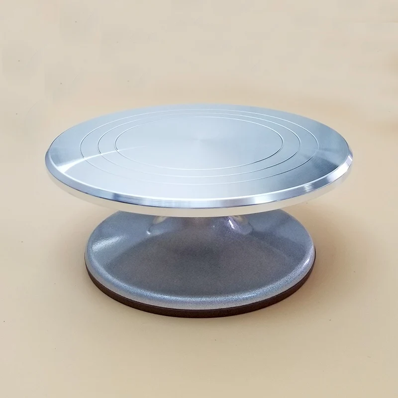 

9-inch Aluminium Rotating Cake Turntable Decoration Stay Panification Pastry Decoration Tool
