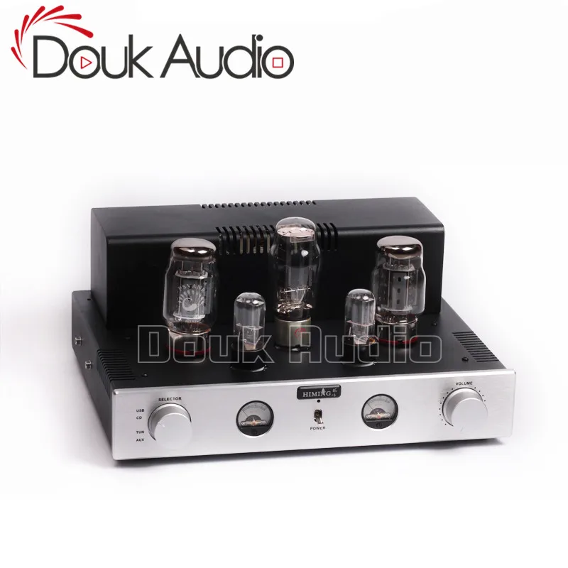 Douk Audio Hi end KT88 Одноцветный трубный усилитель класса А с декодированием USB