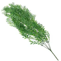 Модное зеленое искусственное висячее растение для украшения дома свадьбы комнаты