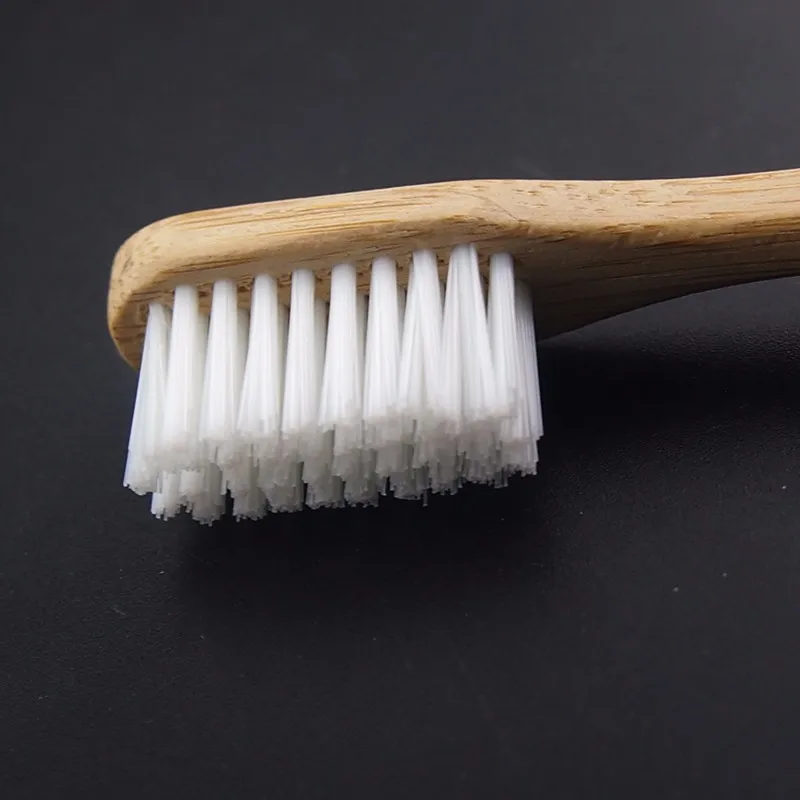 DR. PERFECT 2 шт. деревянная зубная щетка в стиле столба бамбук новинка бамбуковая зубная щетка с мягкой щетиной BPA бесплатно зубная щётка с нейлоновой щетиной