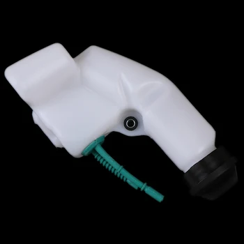 

1PCS/set White Gas Fuel Tank Kit For Stihl FS38 FS45 FS46 FS55 KM55 Trimmer String Trimmer Tool Parts Accessories