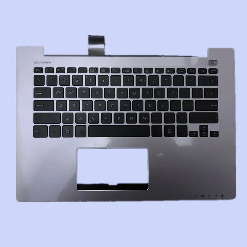 Ноутбук Упор для рук с американской стандартной клавиатурой для ASUS S300C S300CA