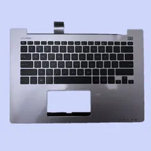 Ноутбук Упор для рук с американской стандартной клавиатурой для ASUS S300C S300CA