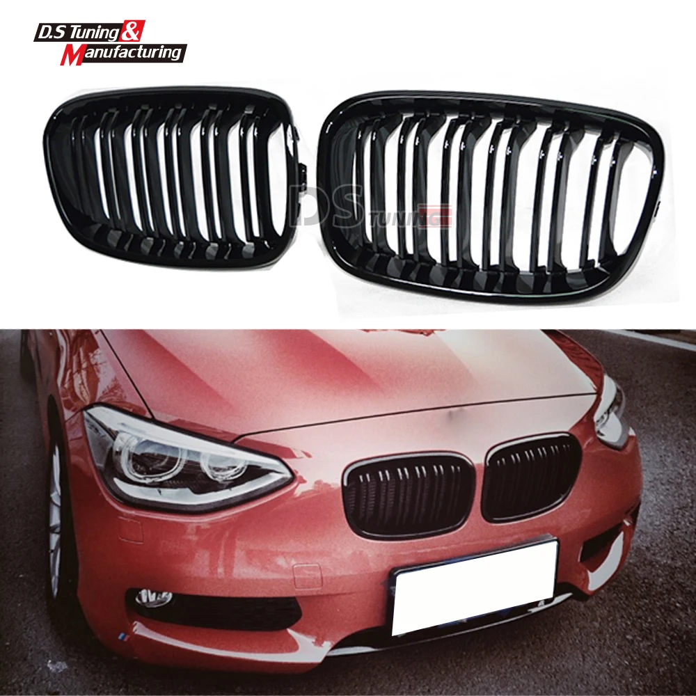 Replacement Ggrill Front Bumper Grille For BMW 1 Series F20 2012 2013 ...