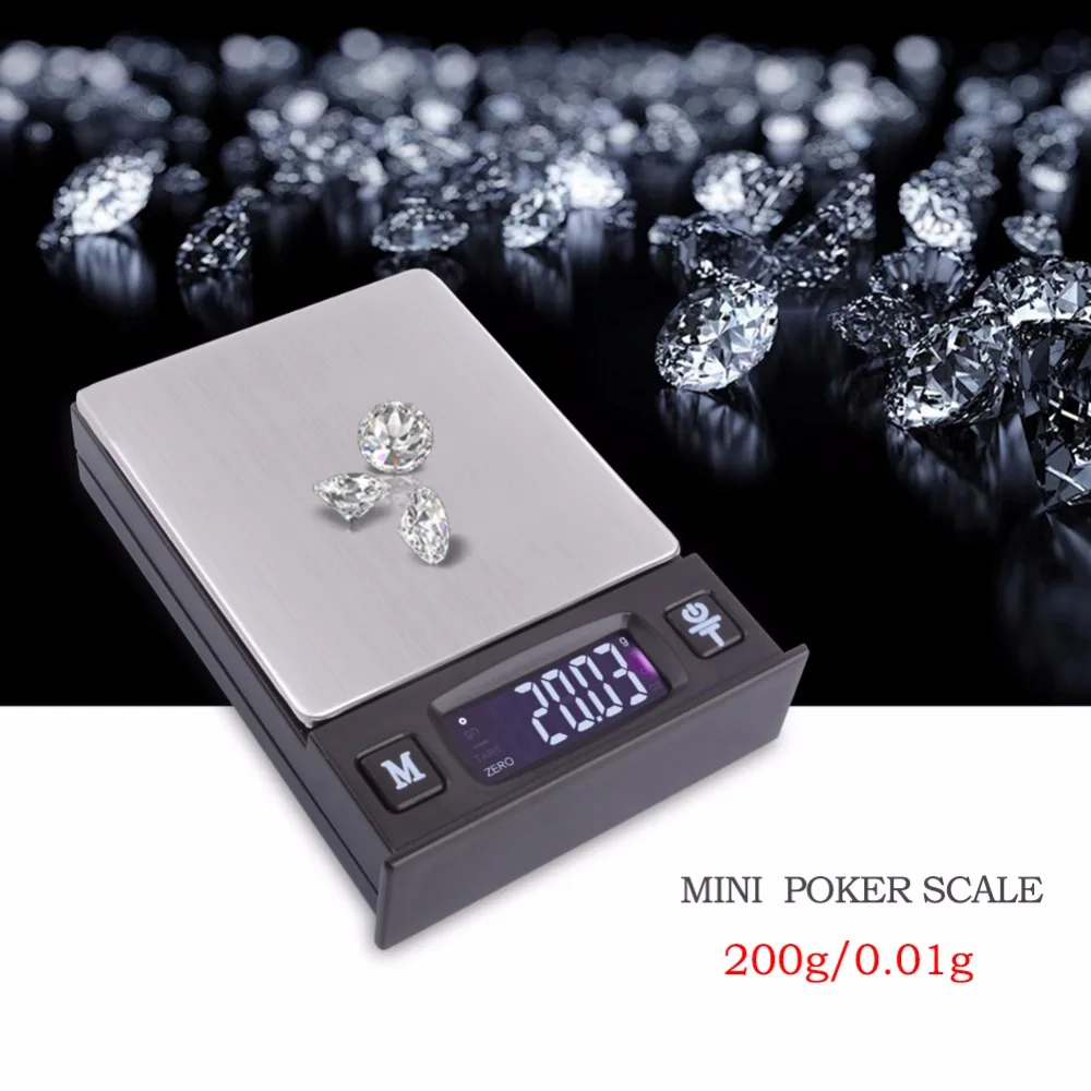 

2017 New Mini pocket scale 200/0.01g Cigarette Case Style Scale Digital Pocket Scales Cigarette Pack Digital Jewelry Scale