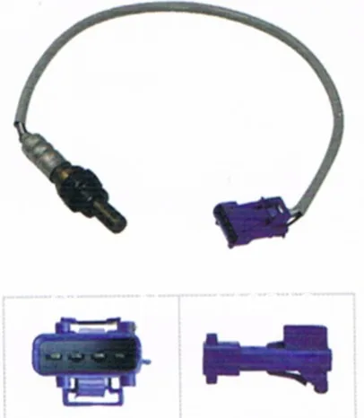 

NGK oxygen sensor for peugeo 306/ CITROENXANTIA OZA495-PG2 4pin