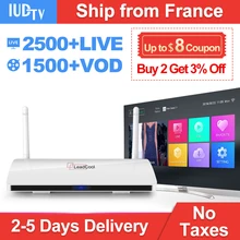 Europe Leadcool IPTV Sweden Nordic Box Android Rk3229 IUDTV Subscription 1 Year IPTV Spain Italia Germany Greece IP TV Box