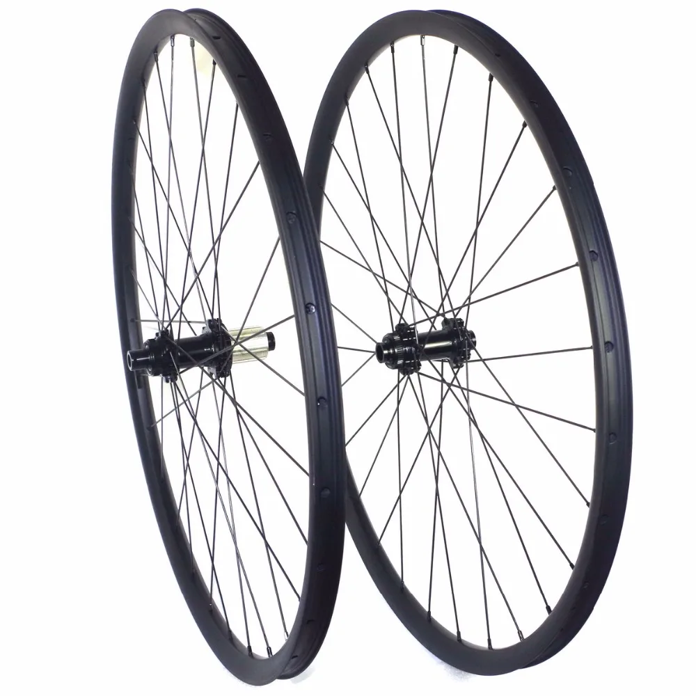 single speed tubeless wheelset