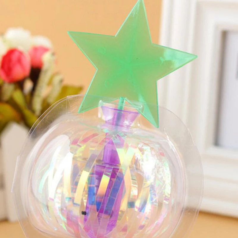 LED Sticks Bubble Flower Magic Wand Rainbow Magic Stick Colorful Shining Light Wand Wedding Party Decoration gift for New Year (8)