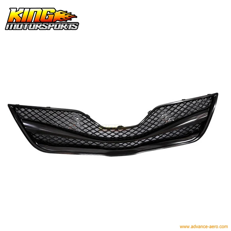 For 2010 2011 Toyota Camry Mesh Black Front Upper Grill Grille USA Domestic Free Shipping Hot Selling