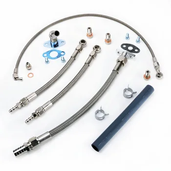 

Kinugawa Turbo Oil and Water Line Kit for TOYOTA 1JZ-GTE 2JZ-GTE w/ for Garrett GT2860R GT2871R GT3076R