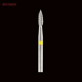 

10Pcs/Lot Cross Cut - Tungsten Carbide Dental Lab Burs - Fine - ISO 110