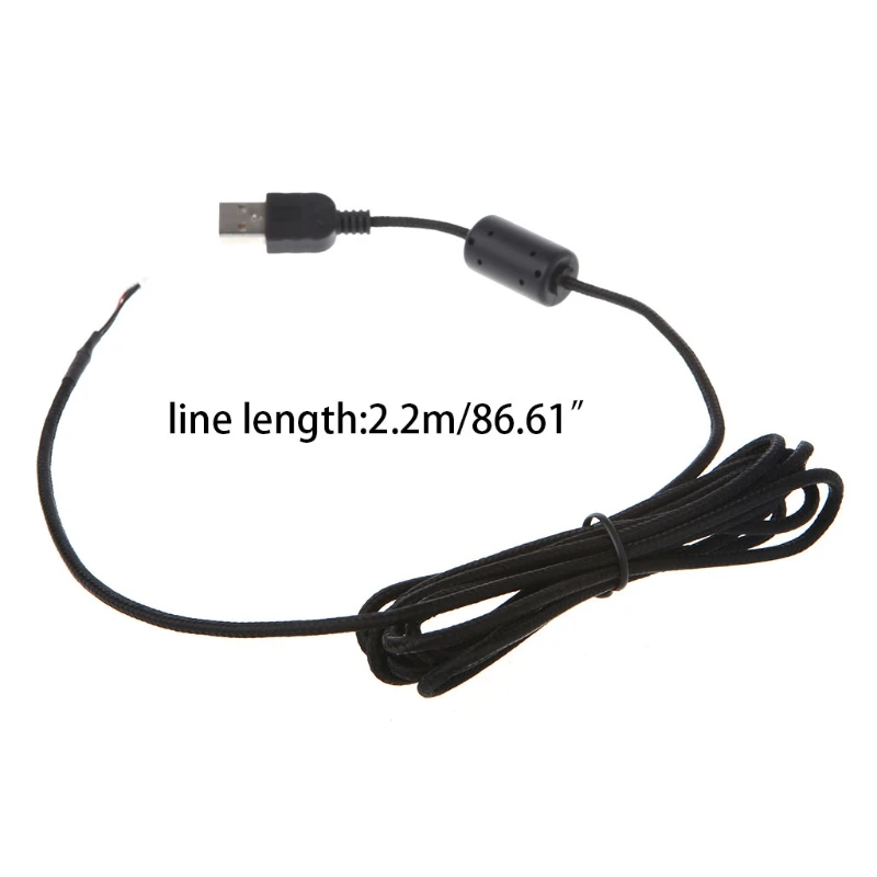 USB кабель для мыши сменный провод для logitech G5 G500 специальная мышь линии