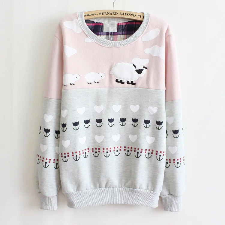 sheep sweatshirt