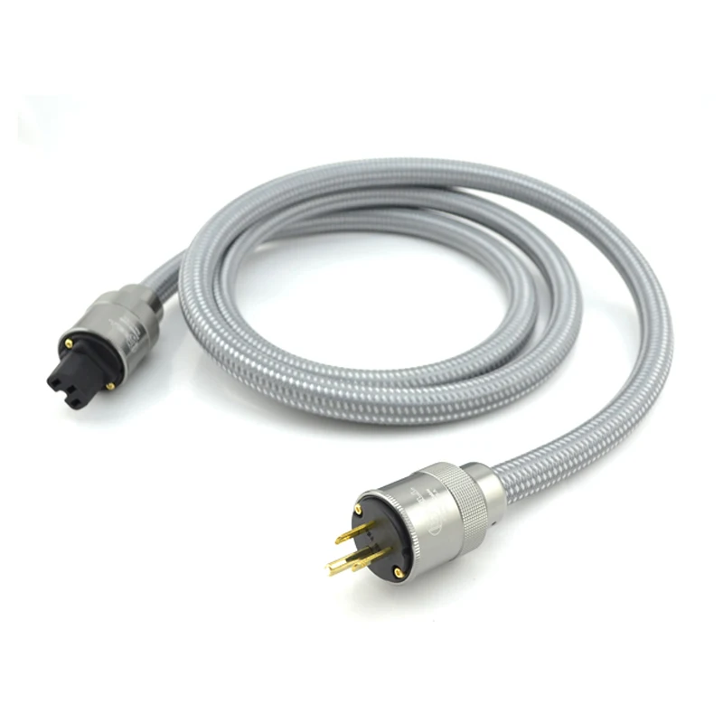 Moonsaudio Audiophile OFC кабель питания HIFI US/EU Версия AC КАБЕЛЬ ПИТАНИЯ|Кабели VGA| |
