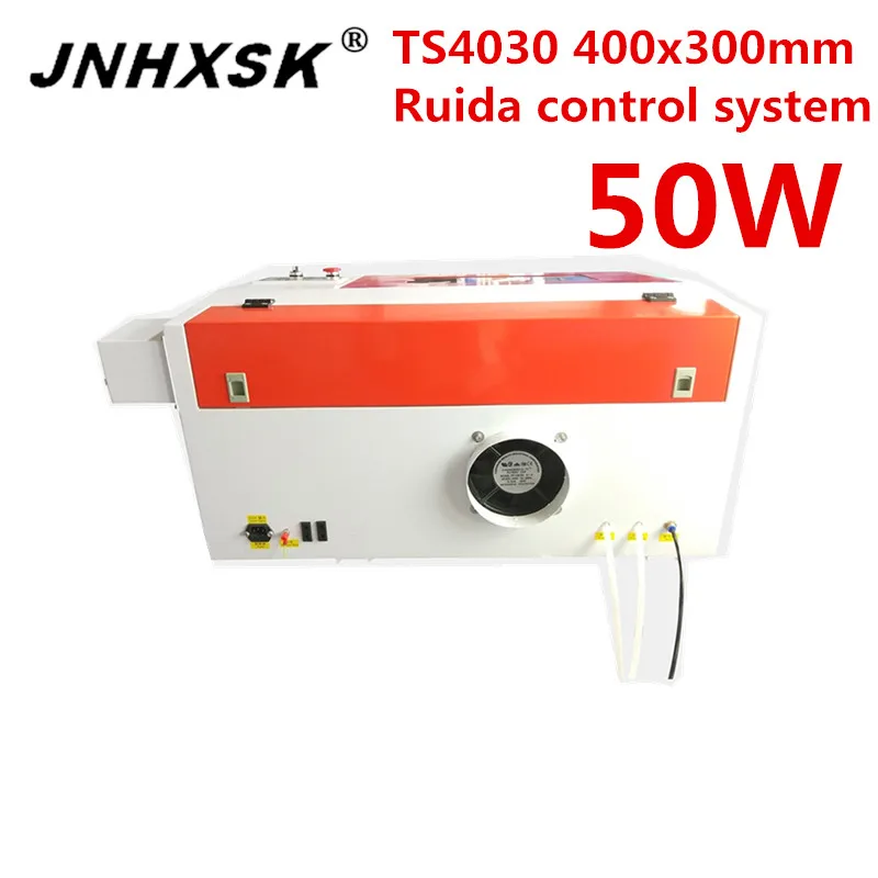JNHXSK 4030 Настольный 50 Вт CO2 станок для лазерной резки лазерный гравер Лучший