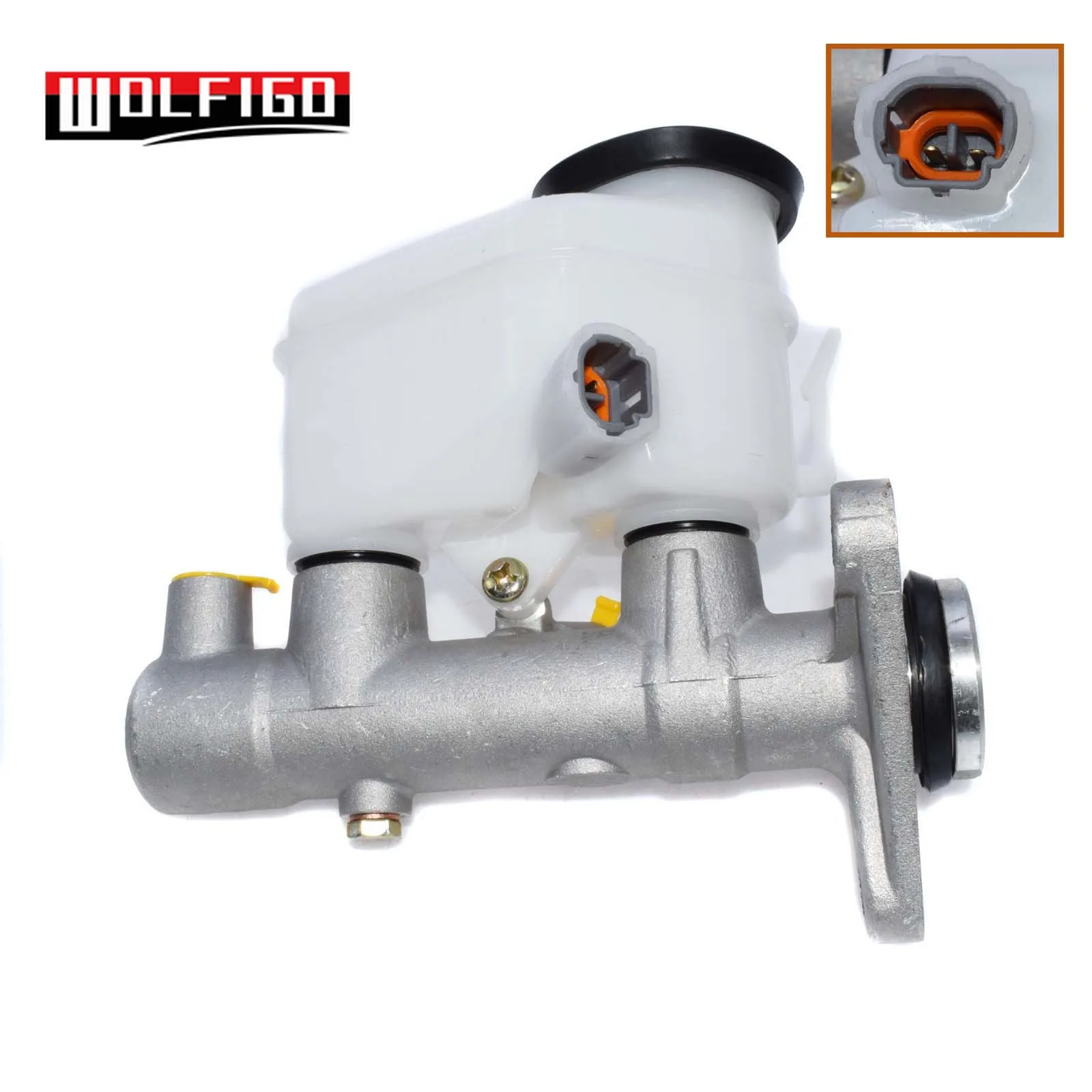 WOLFIGO новый главный тормозной цилиндр для Toyota Corolla 92 02 Geo Prizm 93 97 47201 12800 02010 12700 0 986 480